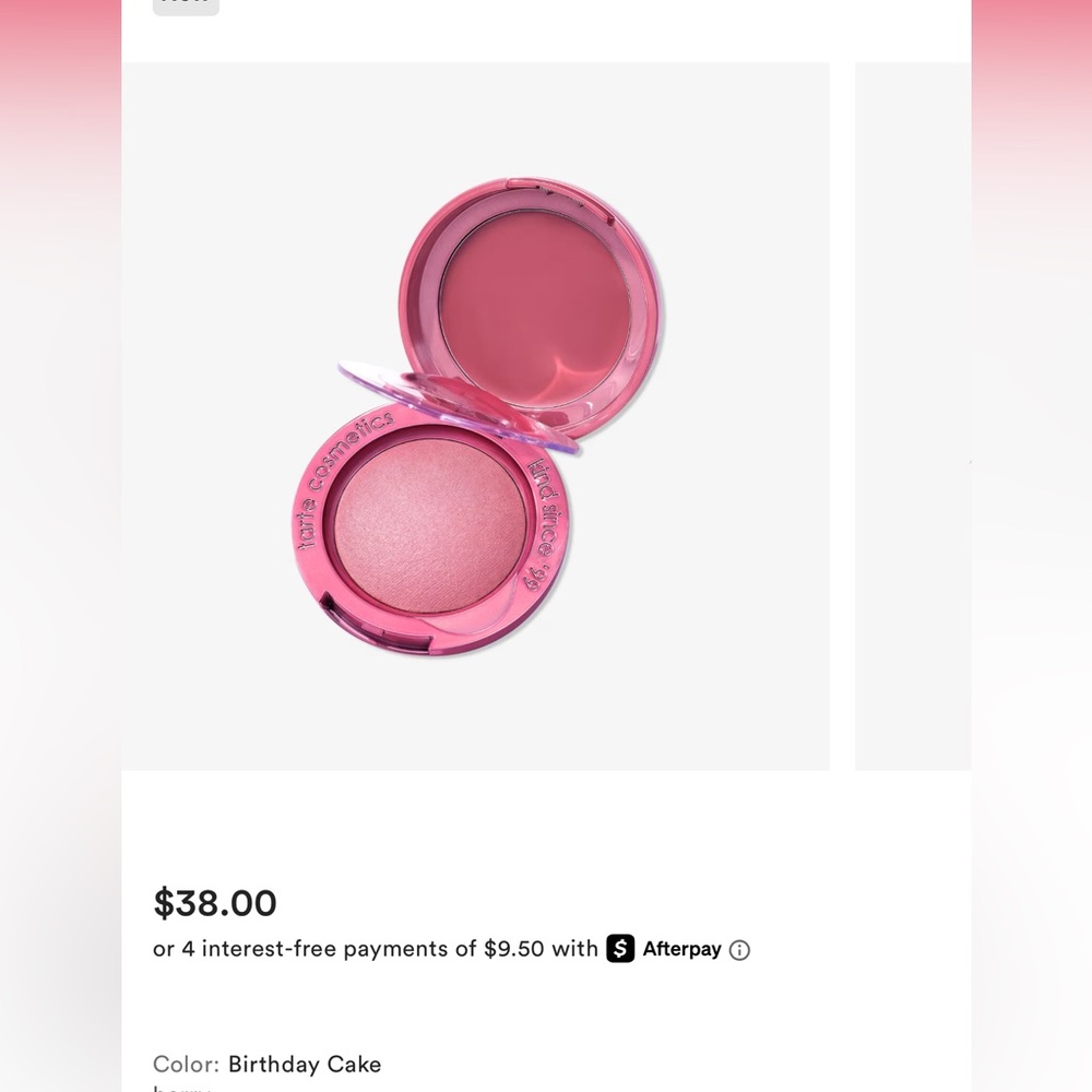Tarte blush duo 2 for $40 - Picture 2 of 7